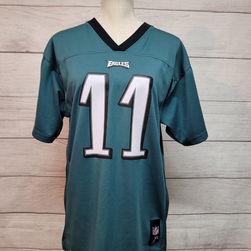 Eagles NFL Team Youth XL Jersey Number 11 Carson Wentz